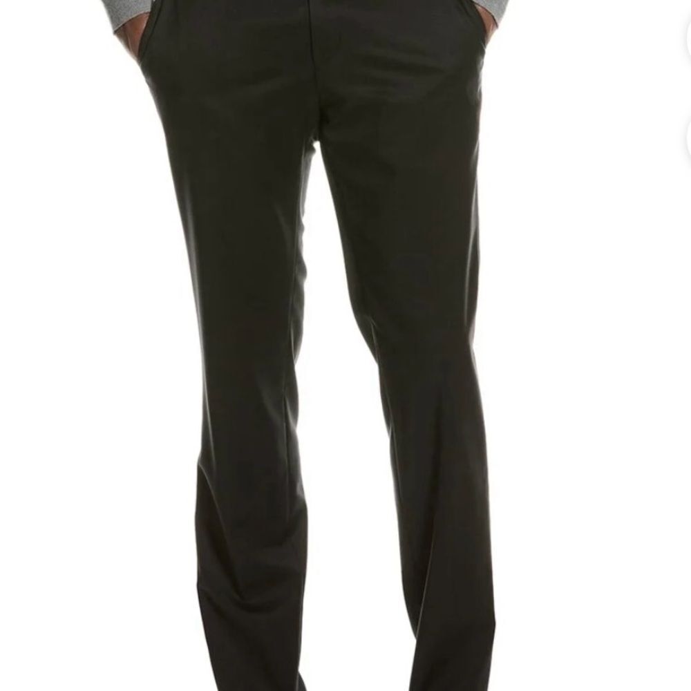 Hugo Boss Mens Black Pants Size 33x30